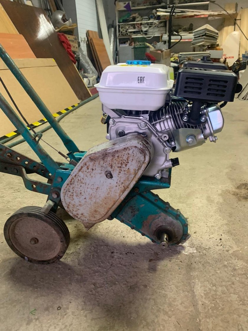 Культиватор Крот мк2