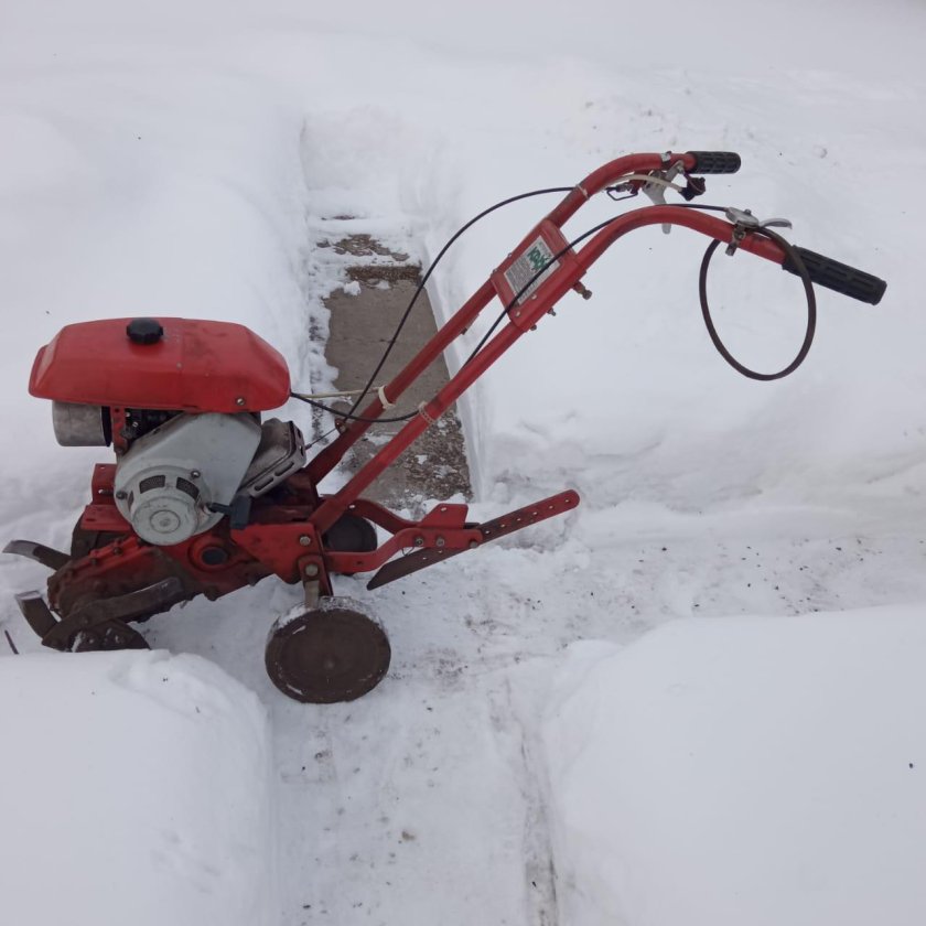 Культиватор Крот 2