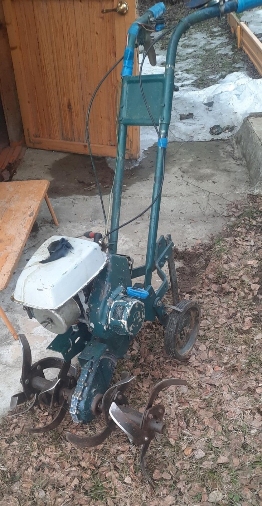 Советский культиватор Крот