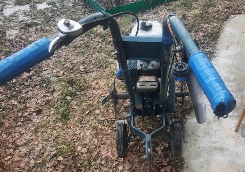 Культиватор Крот бензин 92