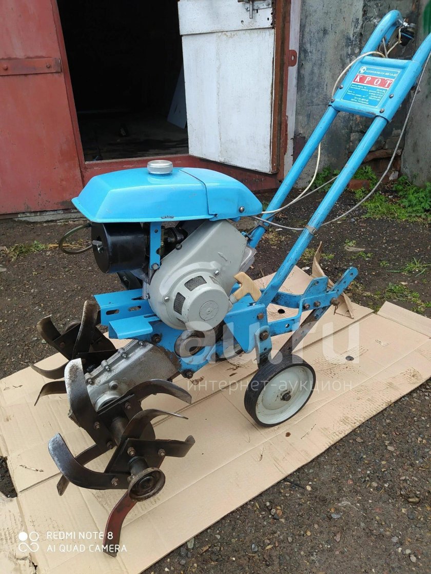 Мотокультиватор Крот МК-1а-01
