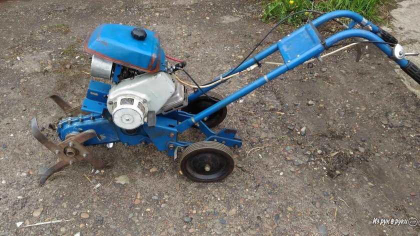 Культиватор Крот мк2