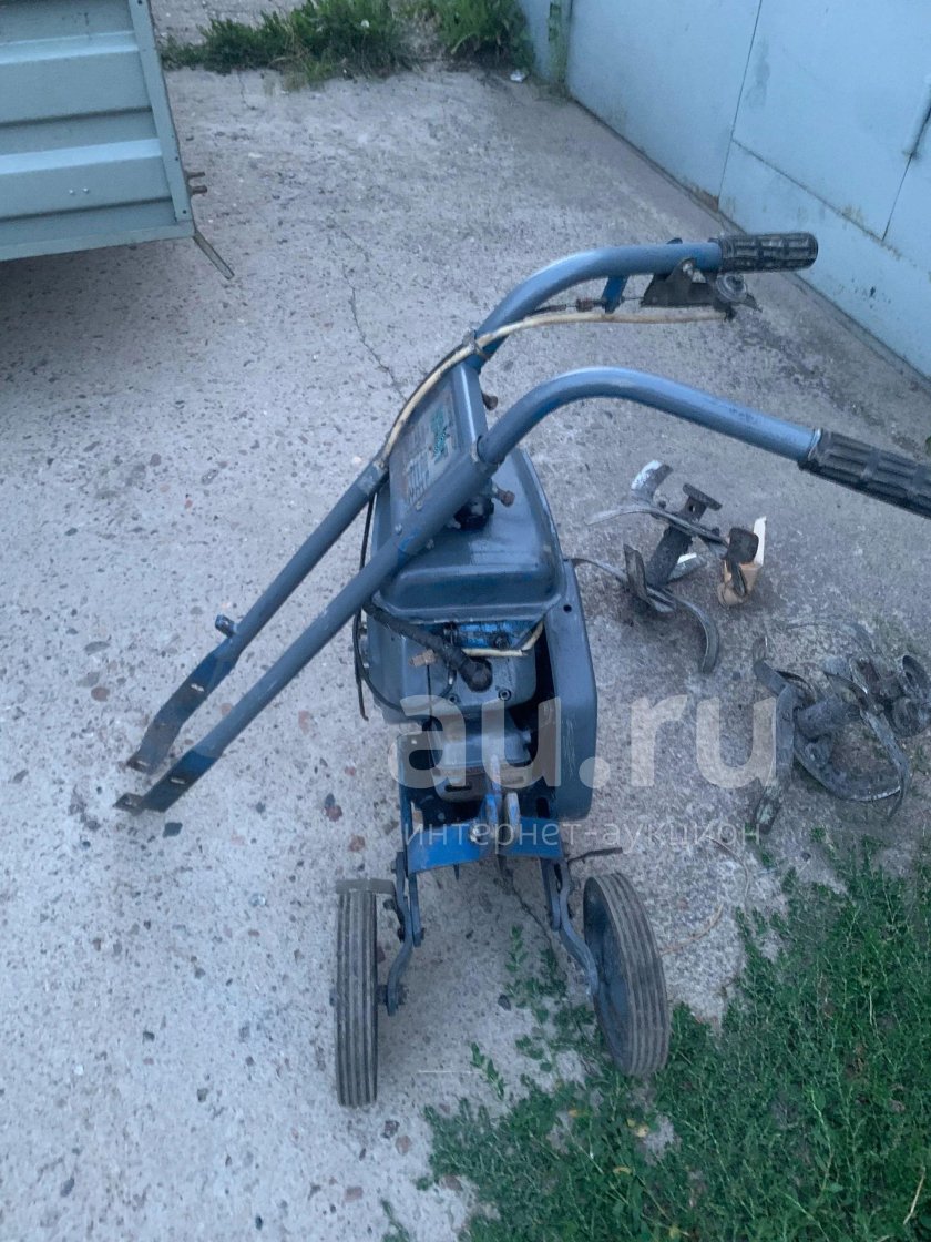 Мотоблока крот