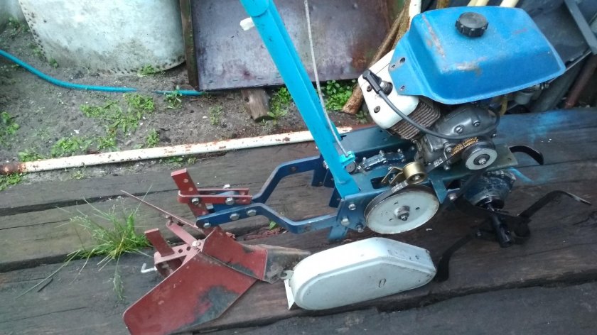 SUNGARDEN т340 мотокультиватор