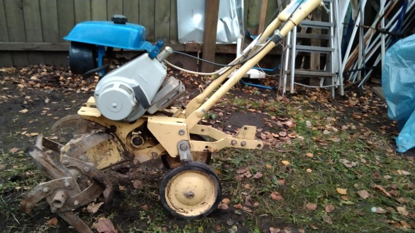 Мотокультиватор крот мк 1 а 02