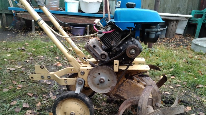 Культиватор крот мк 1а