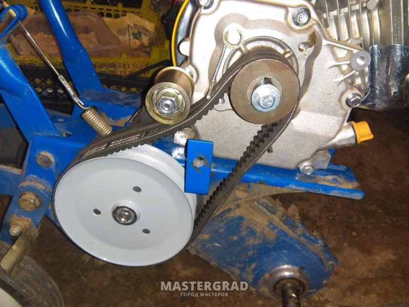 Реверс мотоблока Нева МБ-2