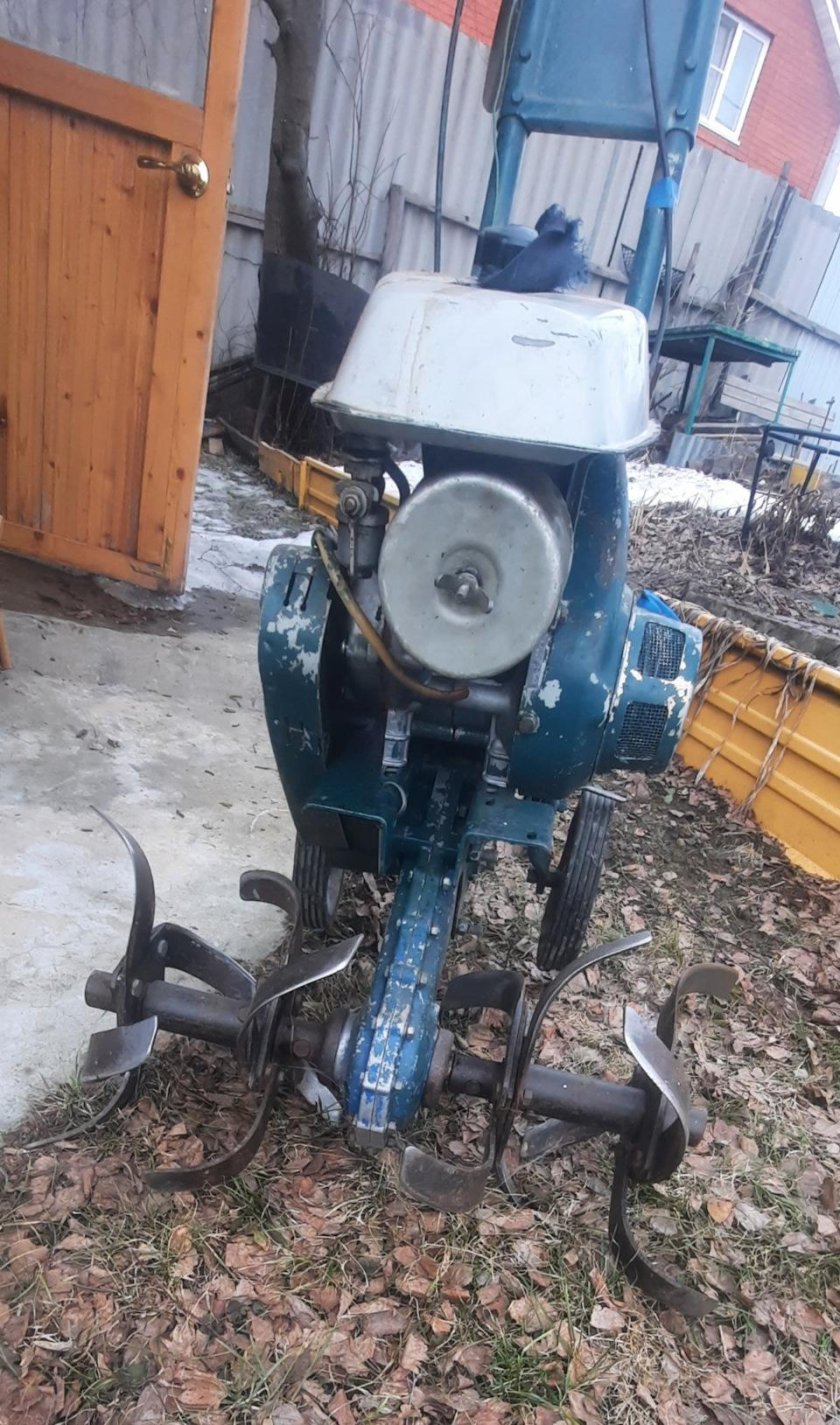 Мотокультиватор Крот МК-1а-01