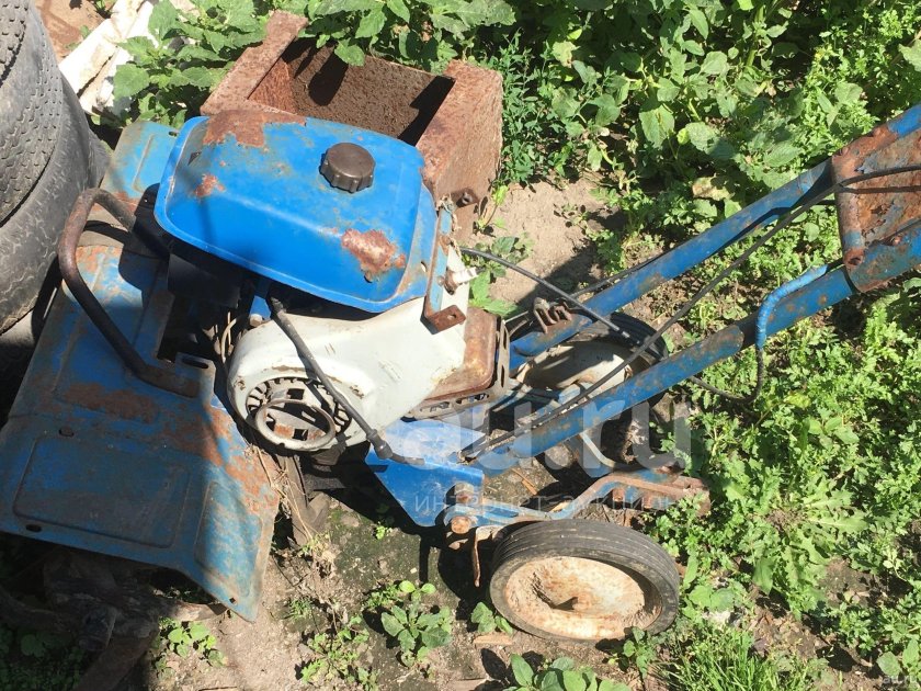 Советский мотоблок СМЗ 317