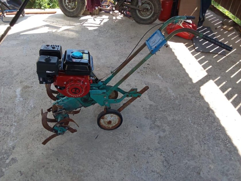 Мотокультиватор крот мк-1а-02