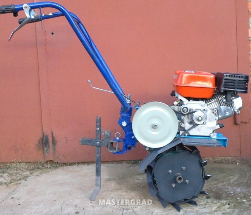 Культиватор Крот перевертыш