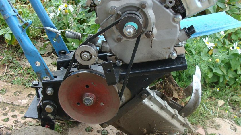 Реверс мотоблока Нева МБ-2
