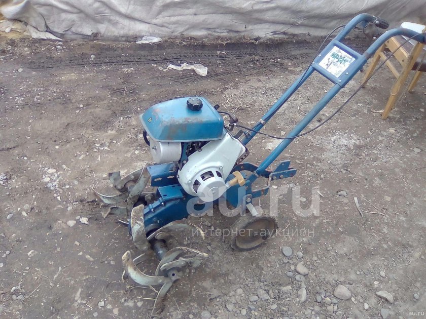 Культиватор Крот мк2