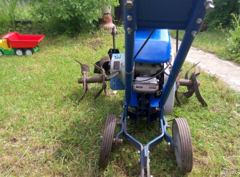 Мотокультиватор Крот МК-1а-02