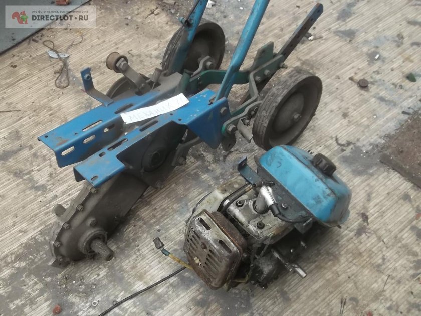 Советский мотоблок СМЗ 317