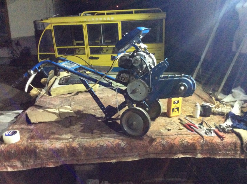 Культиватор крот мк2