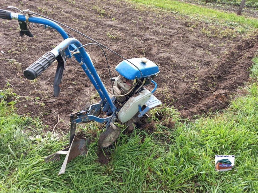 Культиватор Крот МК 1а