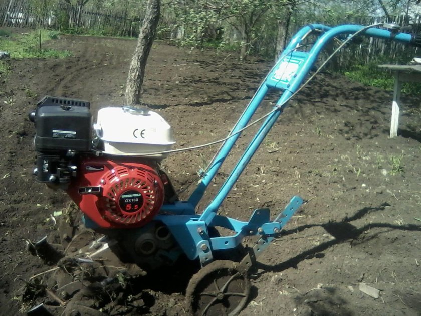 Культиватор Крот мк2