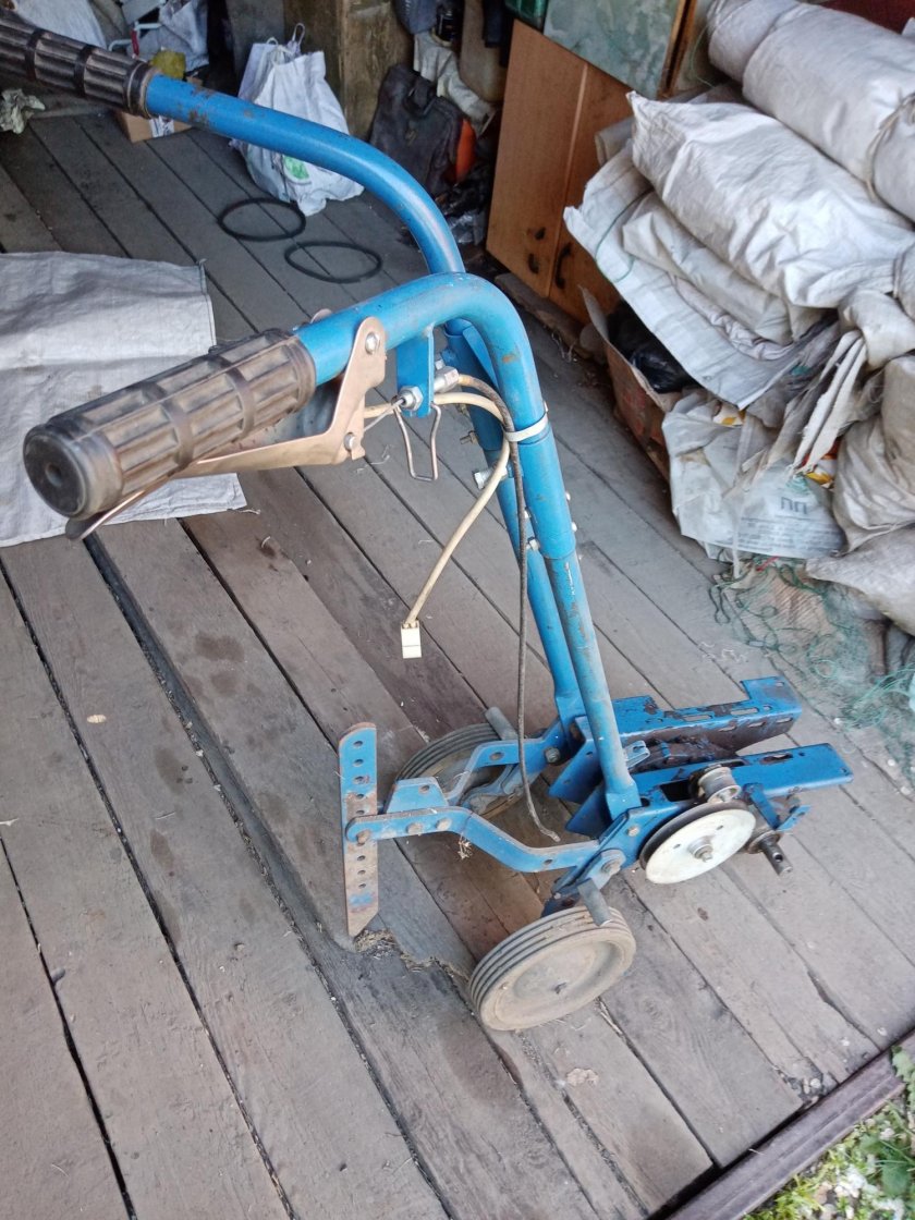 Колеса для культиватора Крот