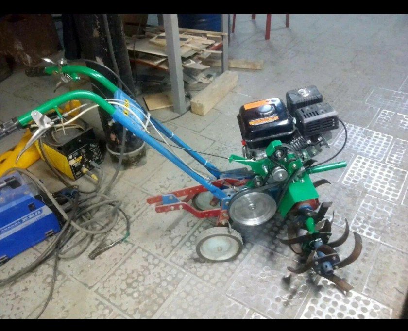 Задний ход для культиватора Крот