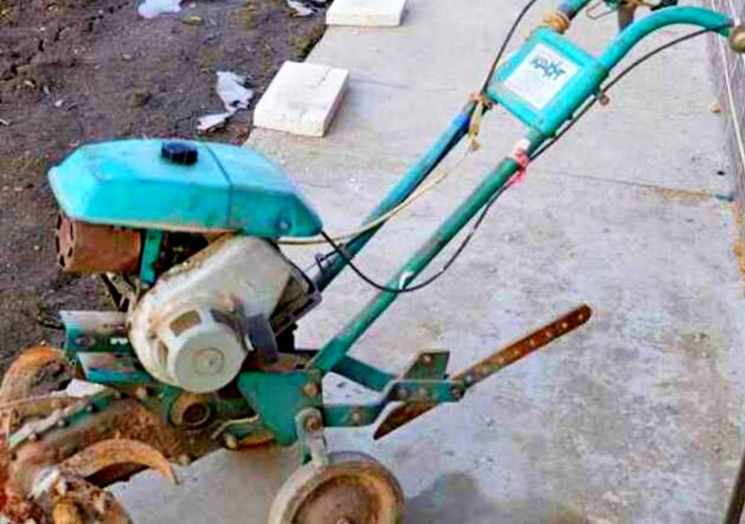 Культиваторы Целина для крота