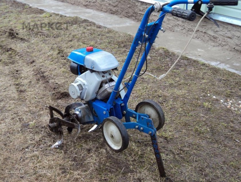 Культиватор Крот МК 1а