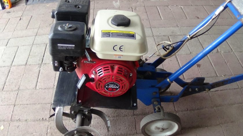 Двигатель для крота Лифан 6.5 л.с