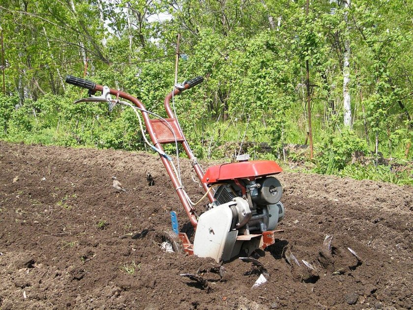 Культиватор Крот мк2