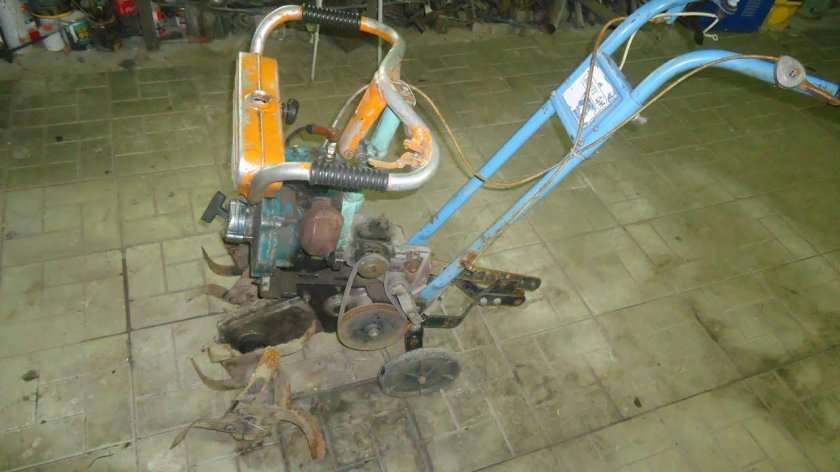 Мотоблок Дружба 4 электрон