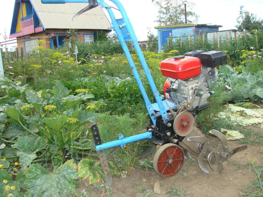 Крот перевертыш мотокультиватор