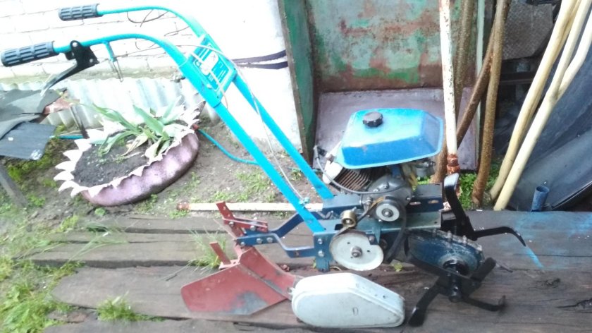 Мотокультиватор Крот МК-1а-01