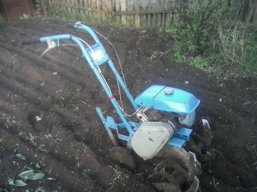 Культиватор Крот ом