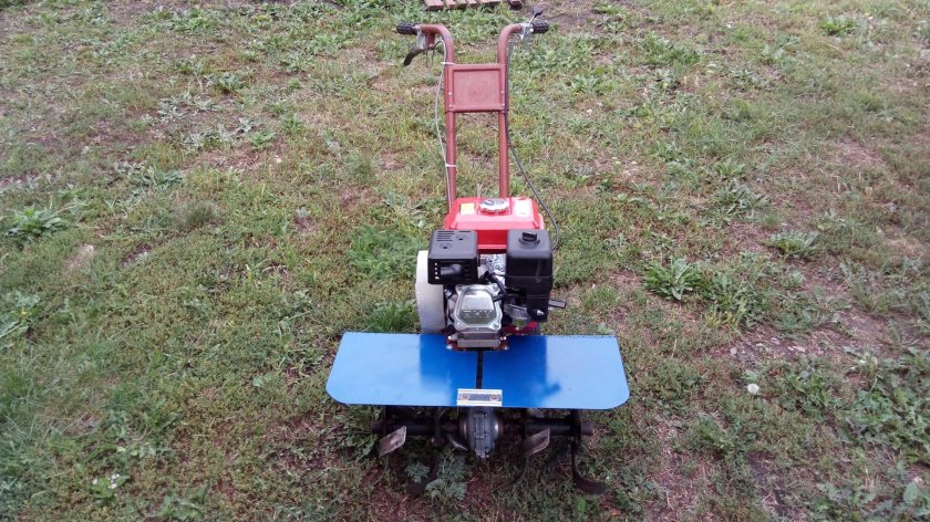 Культиватор Крот мк2