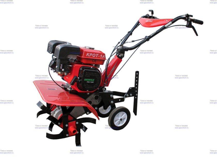 Культиватор Гринфилд Крот 2а