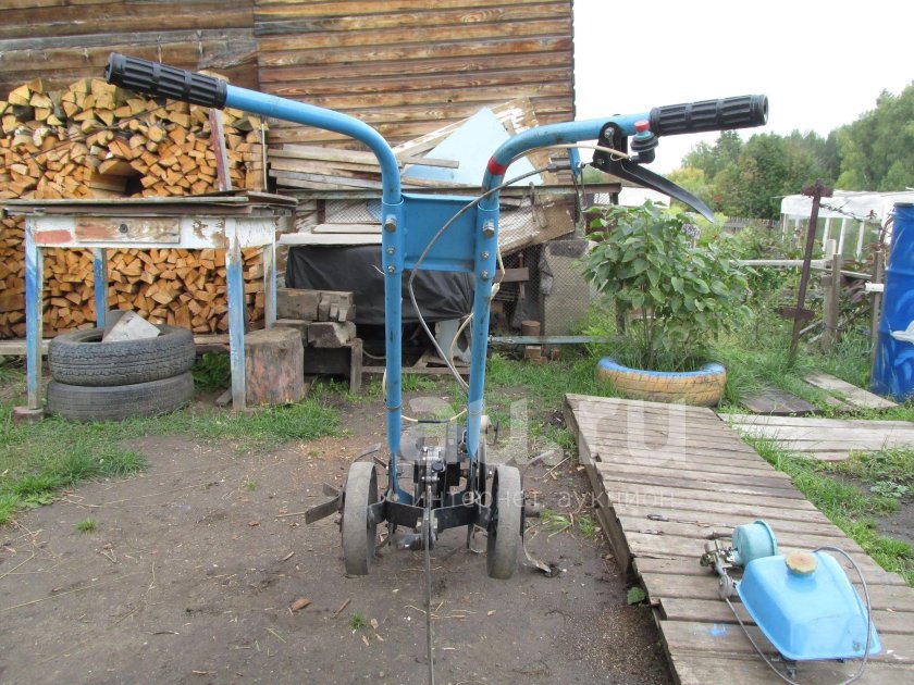 Культиватор крот