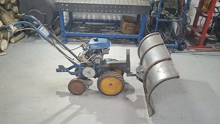 Отвал для мотоблока нева мб-2