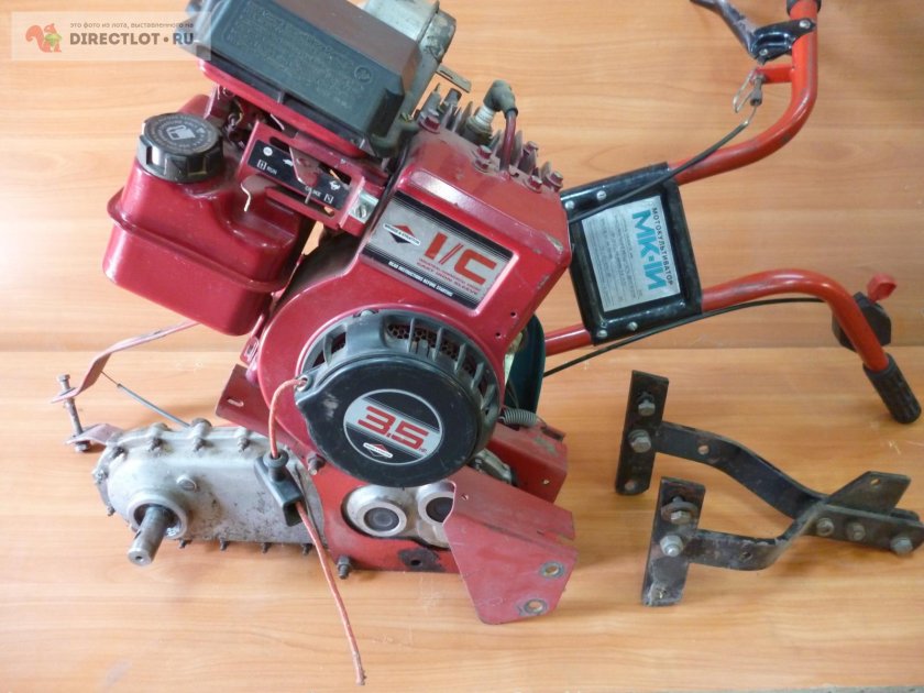 Крот мотокультиватор