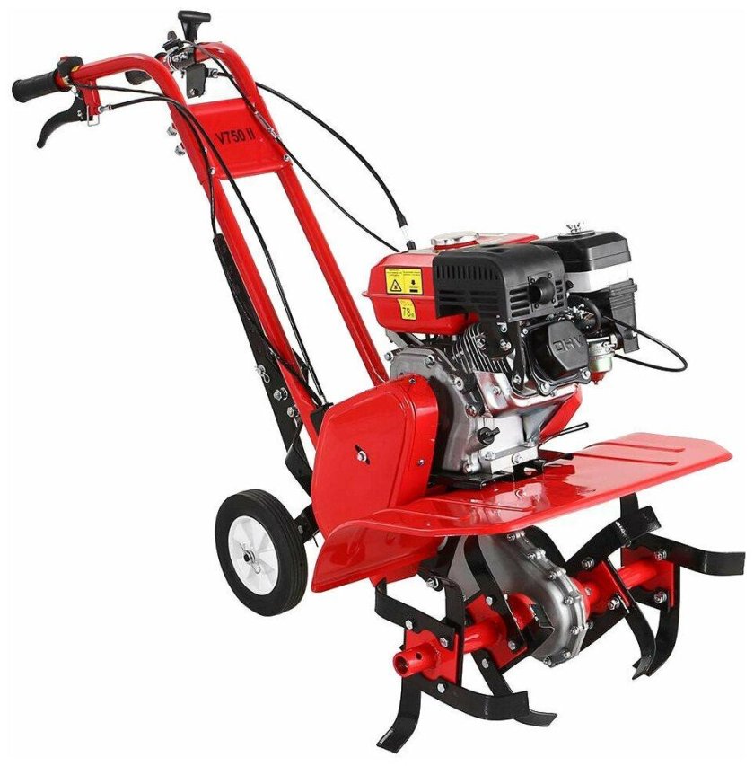 DDE v750ii Крот-2