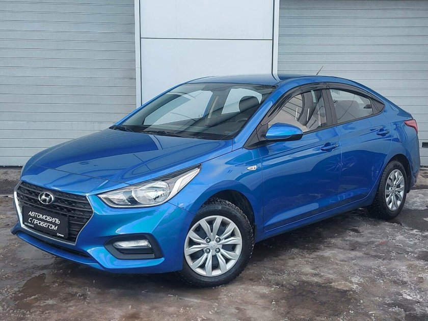 Hyundai solaris 2018