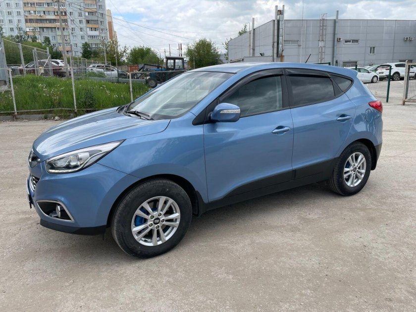 Хендай икс 35