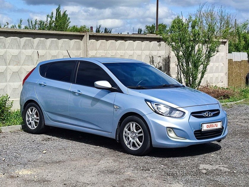 Хендай солярис 2012