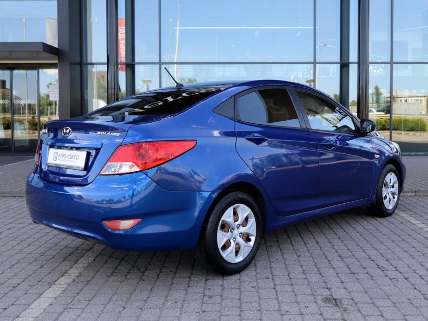 Hyundai solaris 1.6 at