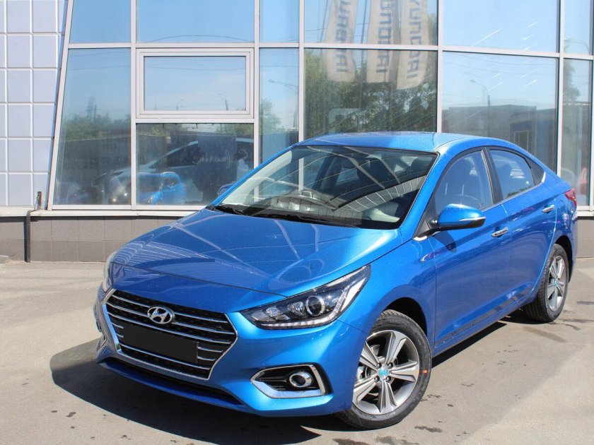 Hyundai Solaris 2016