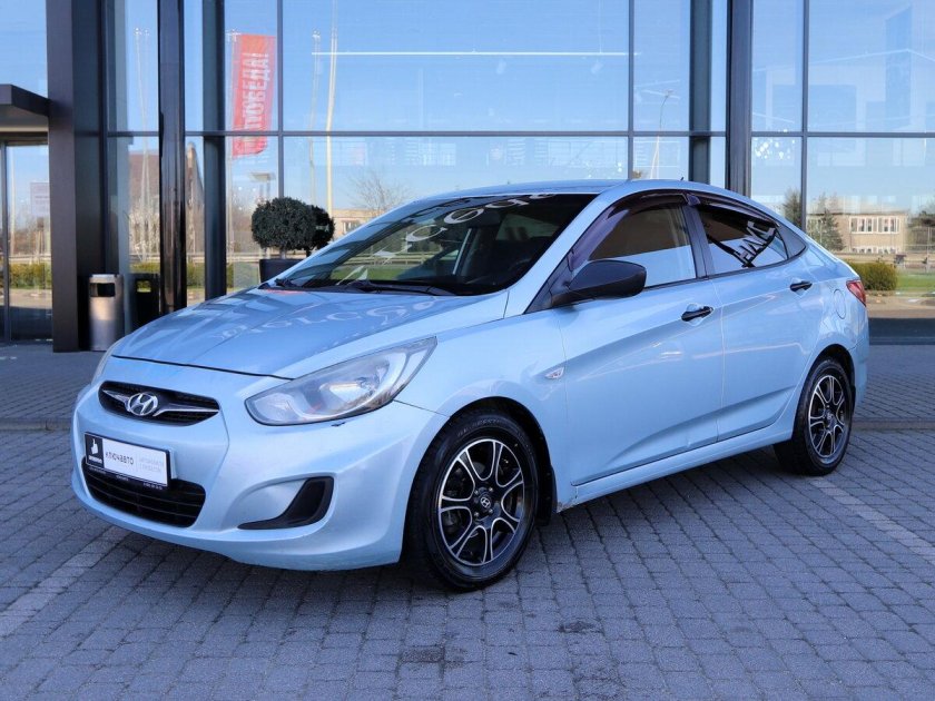 Хендай солярис 2011 года