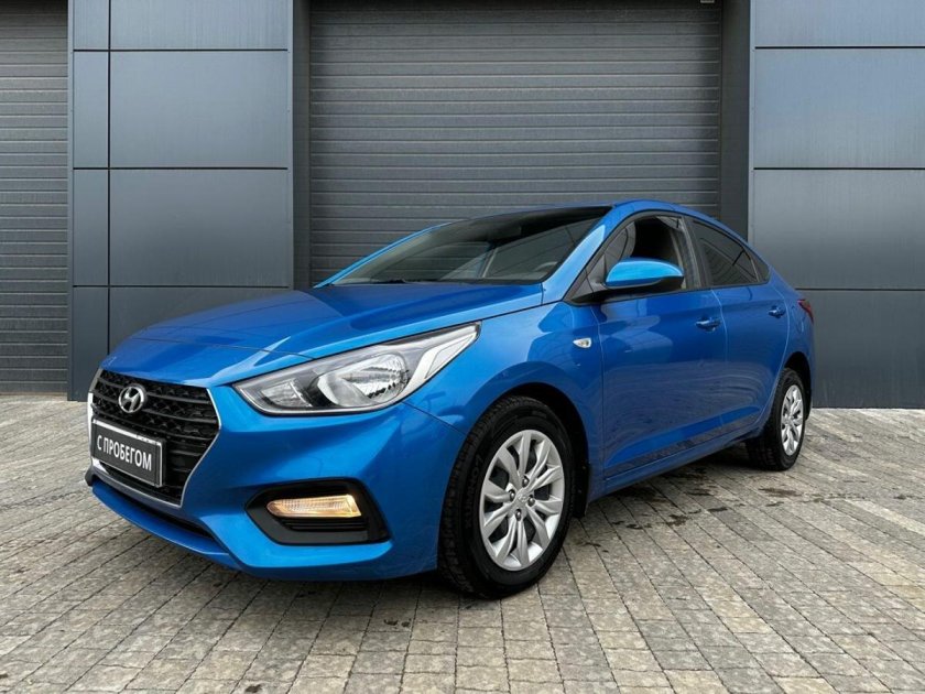 Hyundai Solaris a363bm134