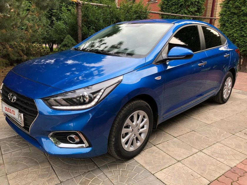 Hyundai Solaris 2022