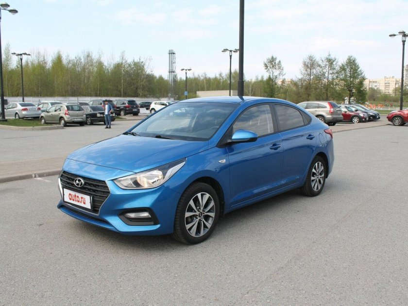 Hyundai Solaris 2017