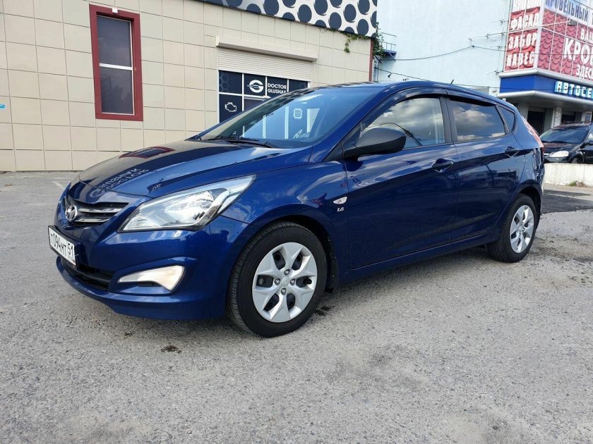 Солярис 1 Рестайлинг