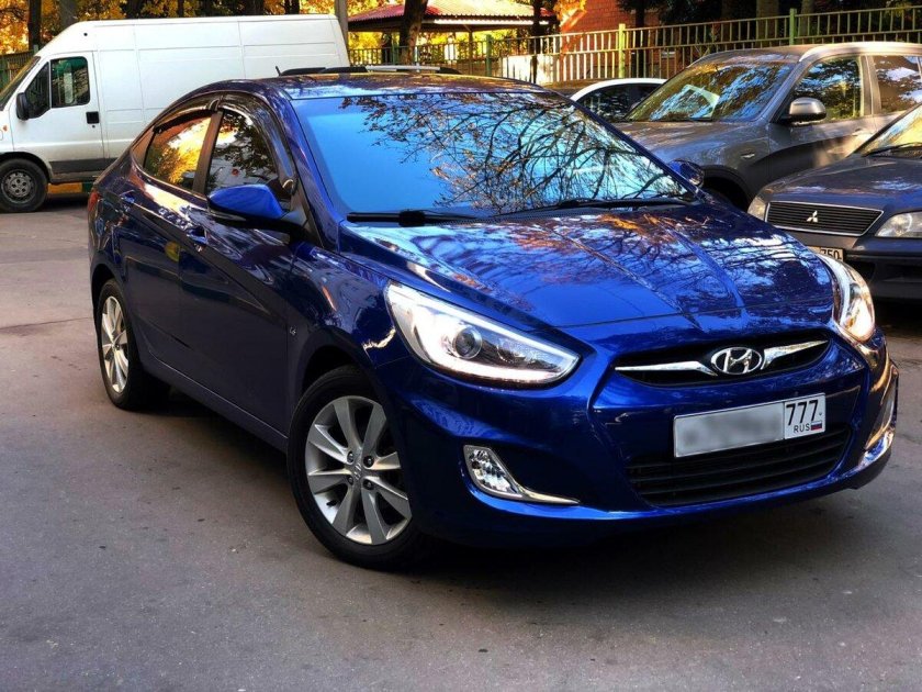Hyundai Solaris 2013