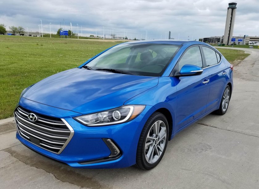 Hyundai Elantra 2018